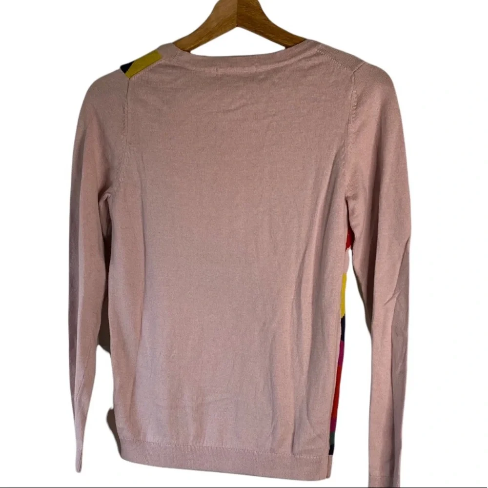 Boden Colorful Wool Lightweight Sweater - Picture 9 of 9